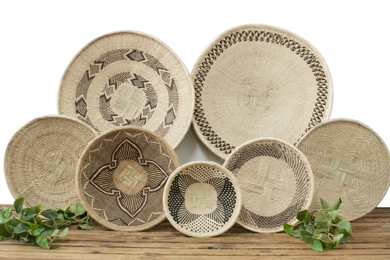 Decorative Basket Set #10 - 7 pieces